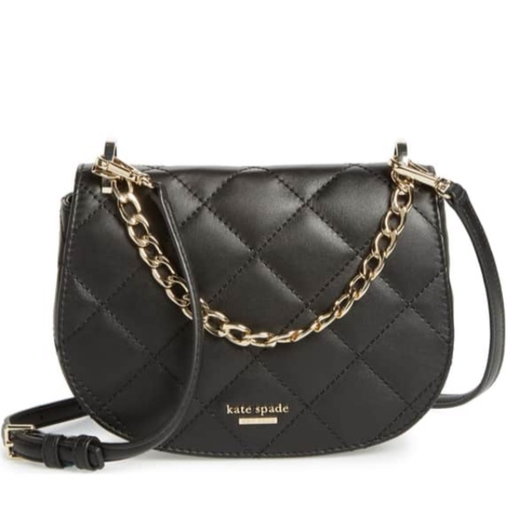 Kate spade Emerson place Rita quilted black bag - Picture 1 of 8